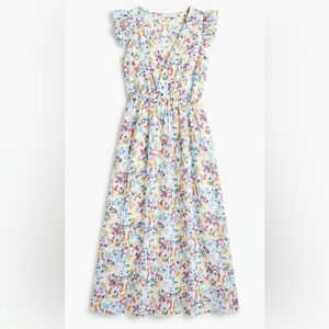 Chic Floral Maxi Dress - Multicolor